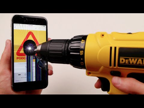 What Happens If You Drill an iPhone 6? 